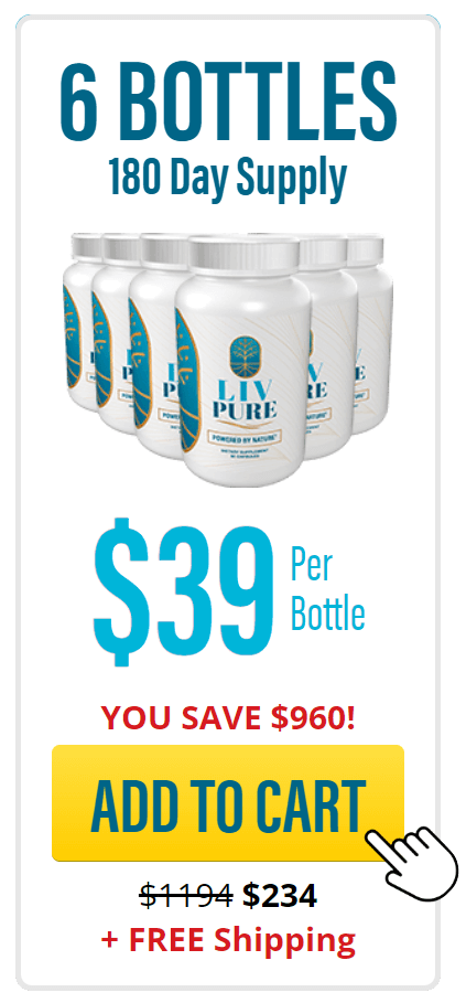liv pure 6 bottle